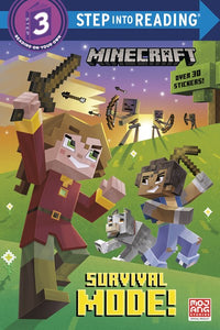Survival Mode! (Minecraft) ( Step Into Reading )