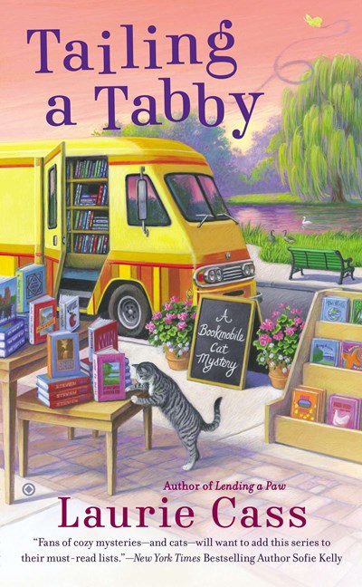 Tailing a Tabby : A Bookmobile Cat Mystery A Bookmobile Cat Mystery (#2)