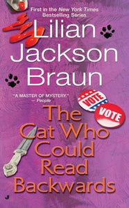 The Cat Who Could Read Backwards ( Cat Who... #1 )