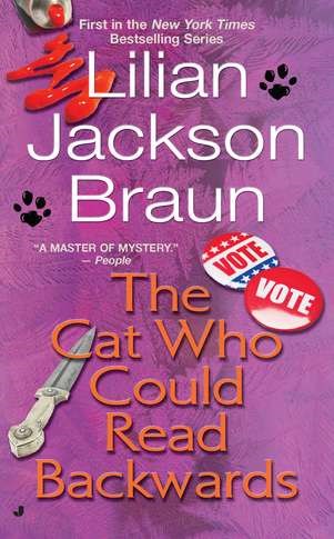 The Cat Who Could Read Backwards ( Cat Who... #1 )