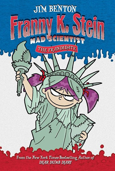 The Frandidate ( Franny K. Stein, Mad Scientist #07 )