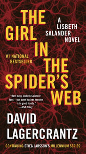 The Girl in the Spider's Web ( Millennium #4 )