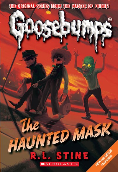 The Haunted Mask (Classic Goosebumps #4)