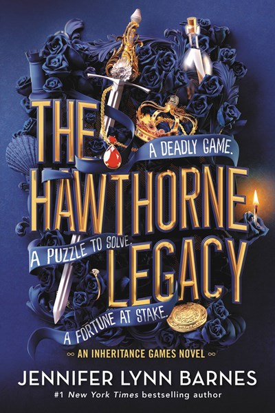 The Hawthorne Legacy  The Inheritance Games (#2)
