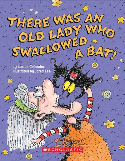 There Was An Old Lady Who Swallowed A Bat