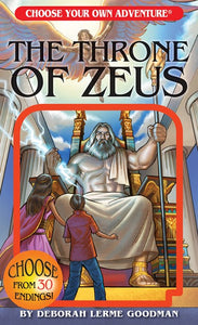 The Throne of Zeus ( Choose Your Own Adventure: Lost Archives )