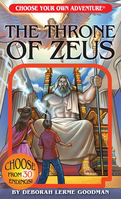 The Throne of Zeus ( Choose Your Own Adventure: Lost Archives )