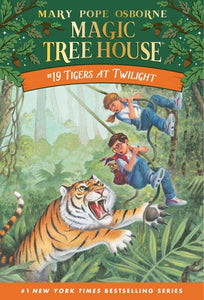 Tigers at Twilight ( Magic Tree House  #19 )