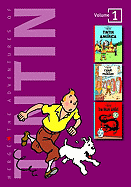 The Adventures of Tintin: Volume 1 ( 3 Original Classics in 1 )