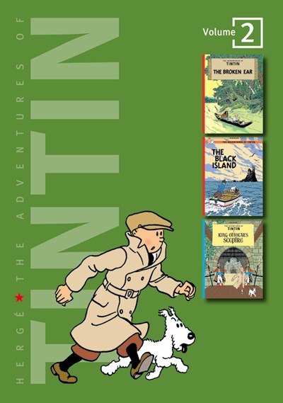 The Adventures of Tintin: Volume 2 ( 3 Original Classics in 1 )