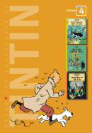 The Adventures of Tintin: Volume 4 ( 3 Original Classics in 1 )