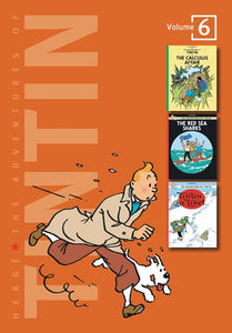 The Adventures of Tintin: Volume 6 ( Tintin Three-In-One #06 )