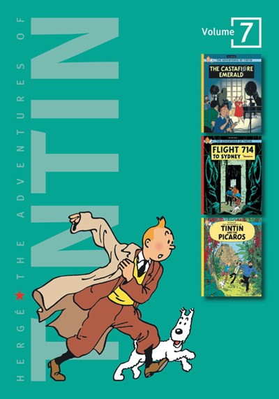 The Adventures of Tintin: Volume 7 ( 3 Original Classics in 1 )