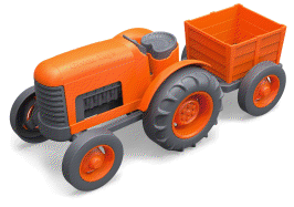 Green Toys Tractor