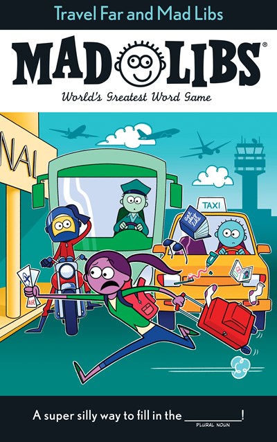 Travel Far and Mad Libs: World's Greatest Word Game (Mad Libs)