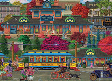 Load image into Gallery viewer, Trolley Station 500 Piece Cobble Hill Puzzle