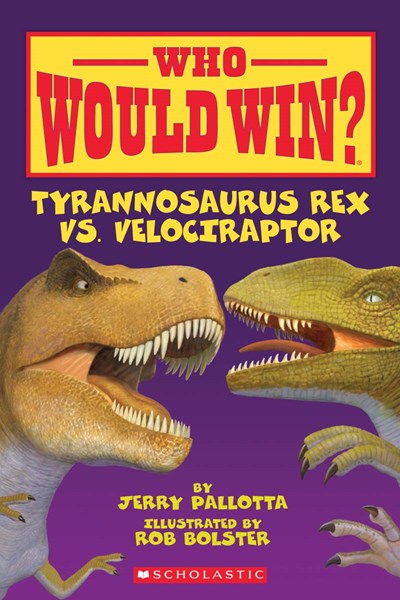 Tyrannosaurus Rex vs. Velociraptor ( Who Would Win? )