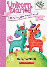 Load image into Gallery viewer, Bo&#39;s Magical New Friend ( Unicorn Diaries #1 )