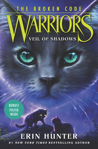 Veil of Shadows ( Warriors: The Broken Code #3 )