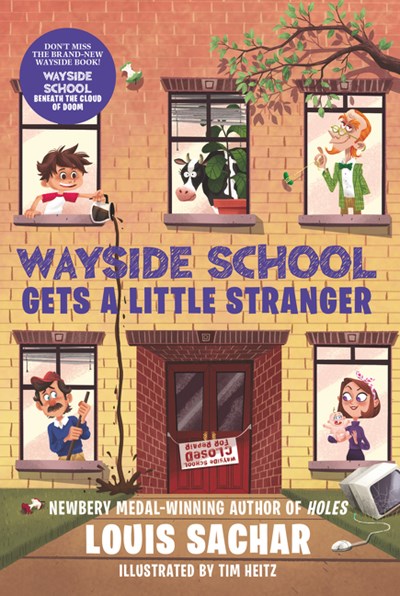 Wayside School Gets a Little Stranger ( Wayside School )