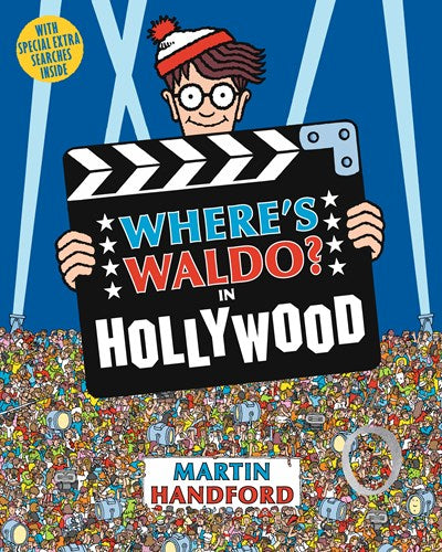 Where's Waldo? in Hollywood (Where's Waldo?)