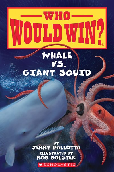 Whale vs. Giant Squid (Who Would Win?)