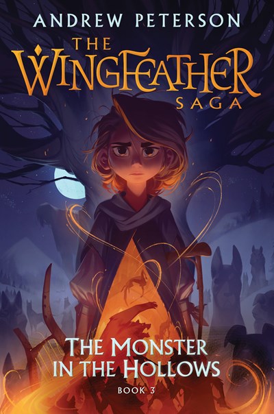 The Monster in the Hollows ( Wingfeather Saga #3 )