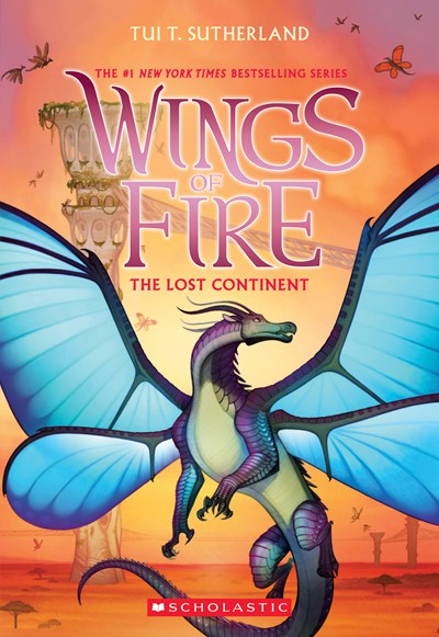 The Lost Continent  ( Wings of Fire #11 )