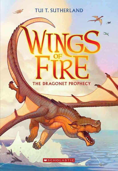 The Dragonet Prophecy ( Wings of Fire #01 )