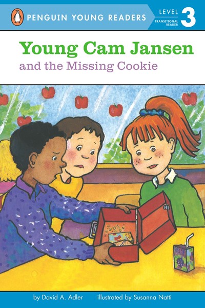 Young CAM Jansen and the Missing Cookie ( Young CAM Jansen #2 )