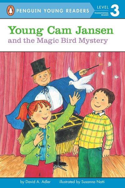 Young CAM Jansen and the Magic Bird Mystery ( Young CAM Jansen #18 )